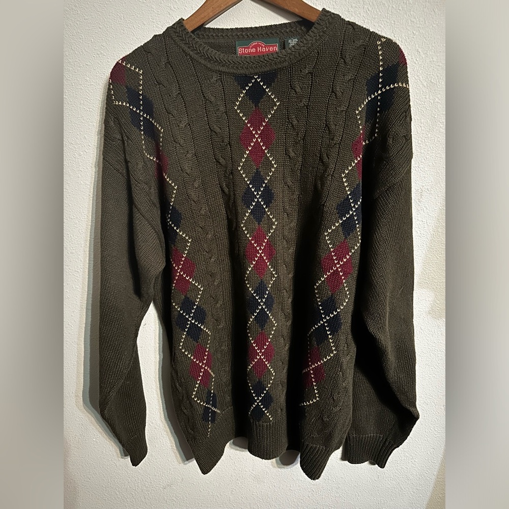 Stone Haven L Sweater